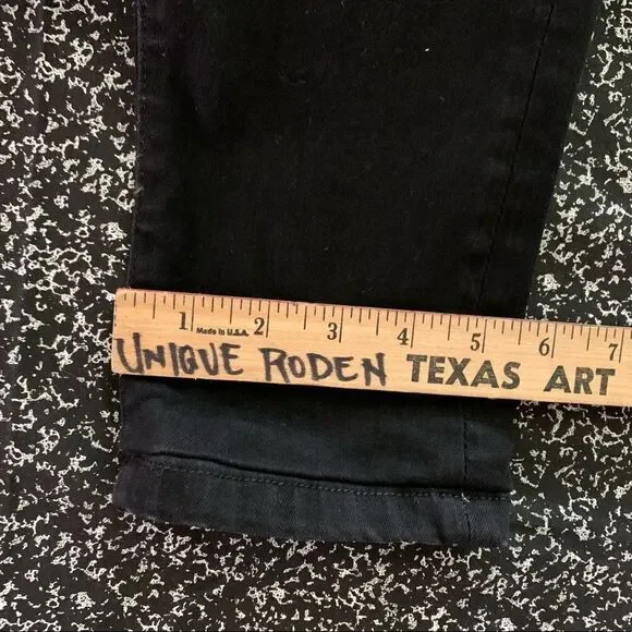 Black Yves Saint Laurent Jeans - Picture 4 of 9